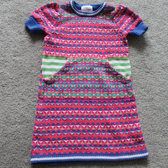 Hanna Andersson Other - Hanna Andersson Girls Sz 100 4T Knit Dress